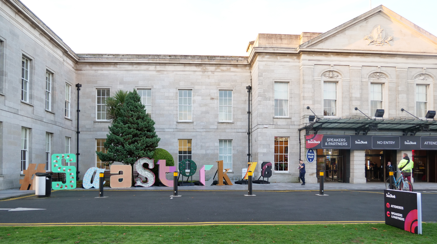 SaaStock venue from outside