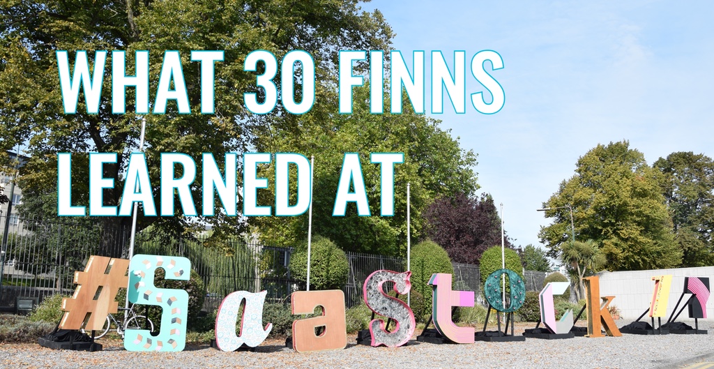 What 30 Finns learned at SaaStock 2017