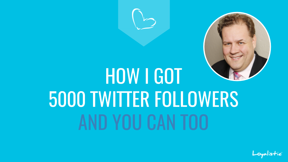 How I got 5000 Twitter Followers