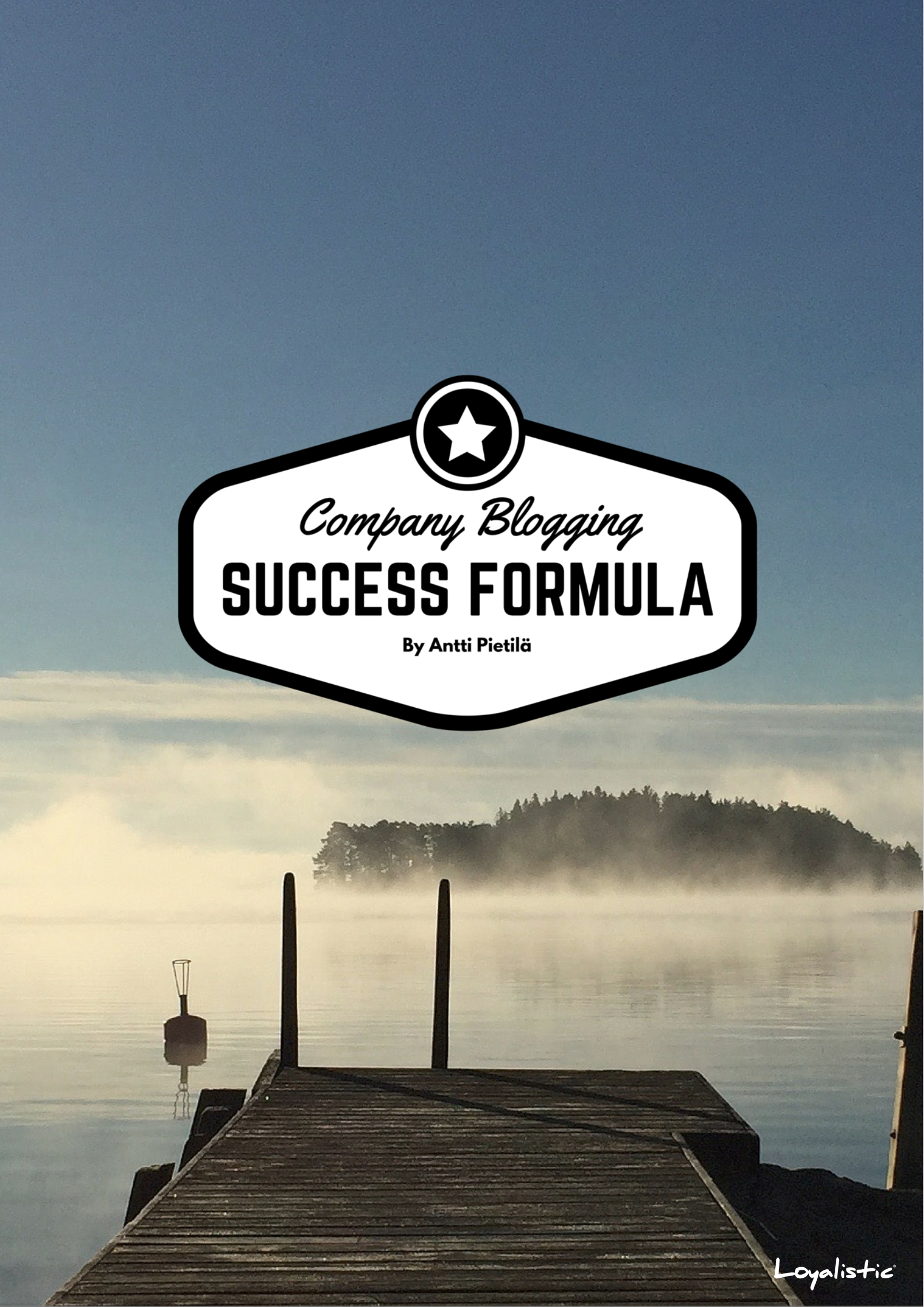 Company Blog Success Formula Ebook Cover Image